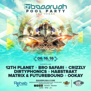 Bassrush Pool Party