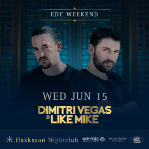 Dimitri Vegas & Like Mike