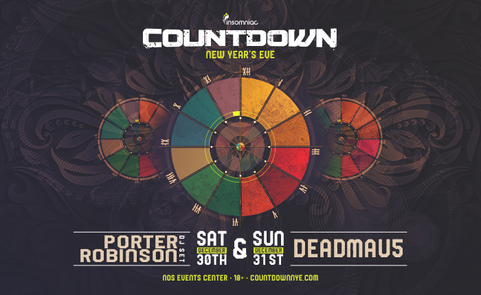 Countdown NYE 2017