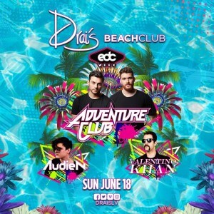 Adventure Club, Audien, Valentino Khan