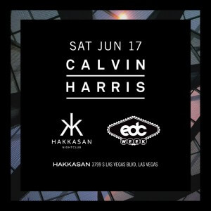 Calvin Harris & Generik