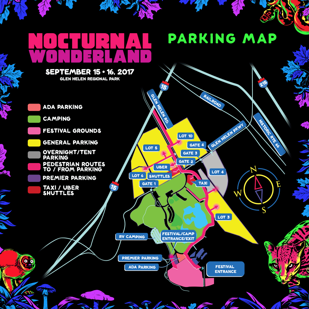TRAVEL Nocturnal Wonderland 2017