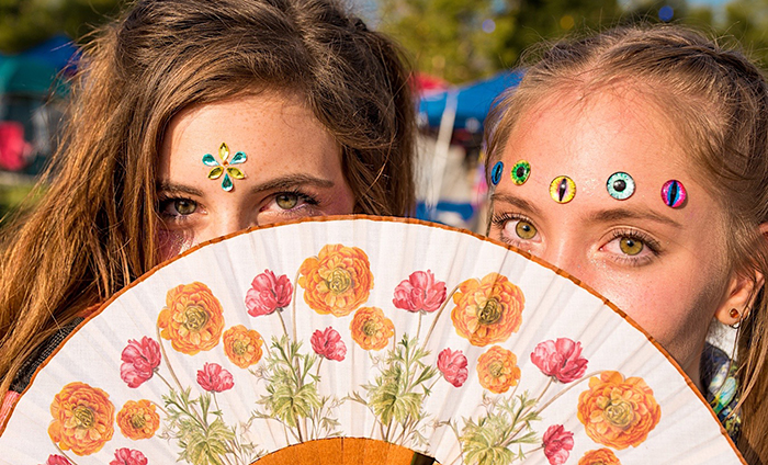 Nocturnal Wonderland camping