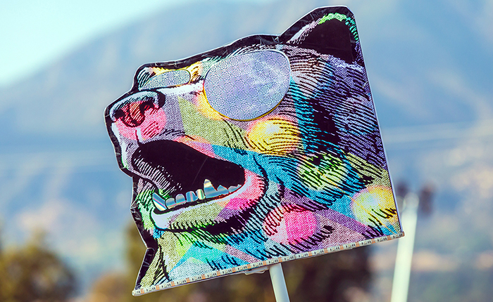 Peep These Awesome Nocturnal Wonderland Totems