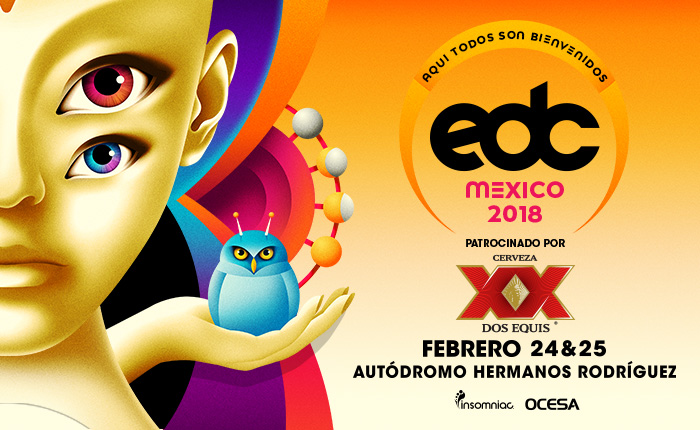 EDC Mexico 2018