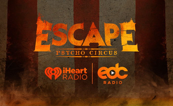 Escape on EDC Radio