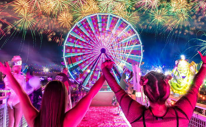 A Long Night’s Journey to Find PLUR