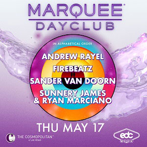 Andrew Rayel, Firebeatz, Sander Van Doorn, Sunnery James & Ryan Marciano