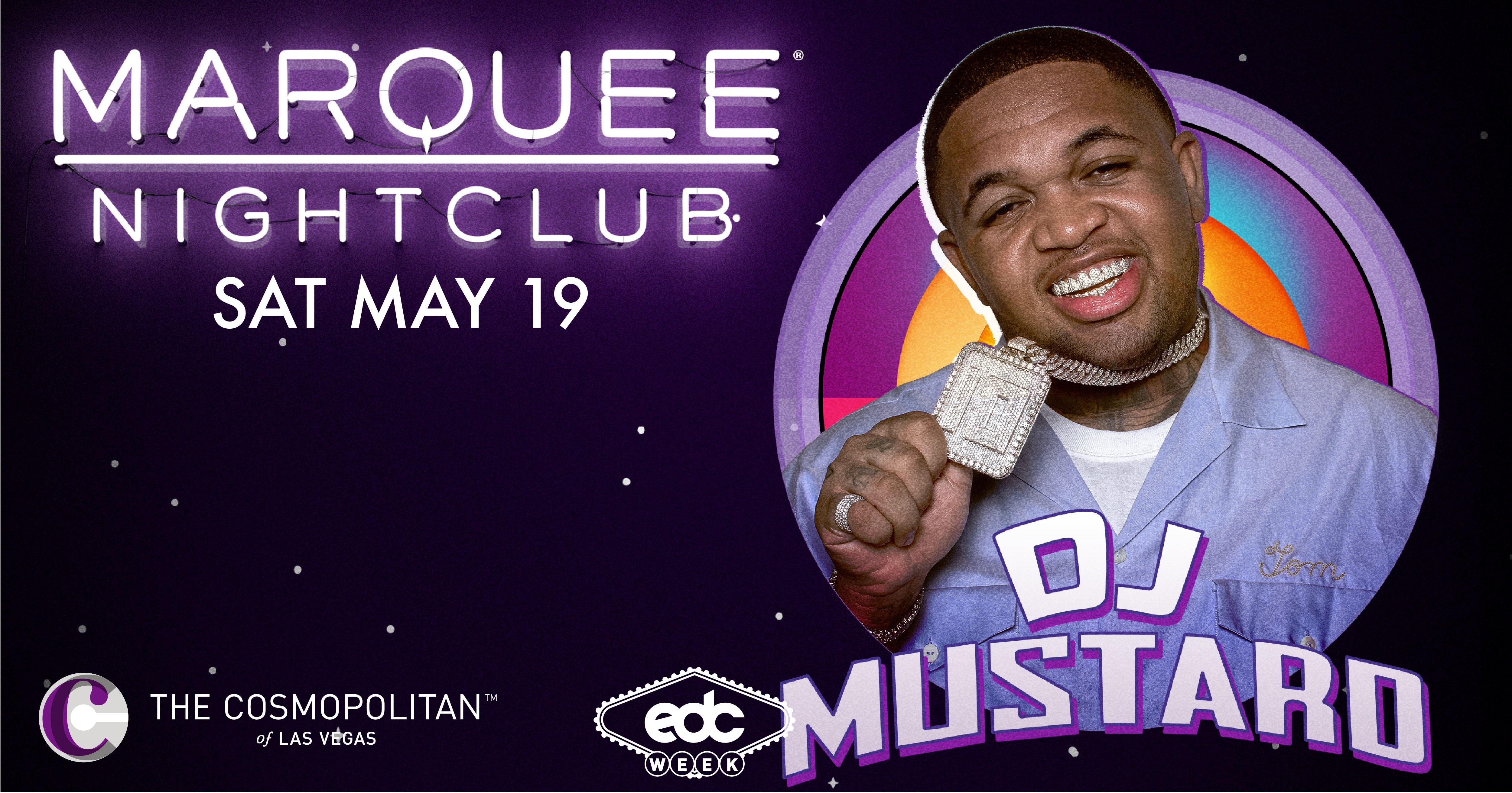 DJ Mustard EDC Week 2018
