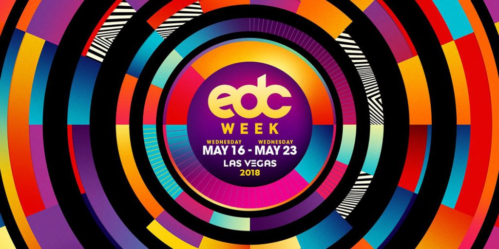 EDC Week 2018 artwork