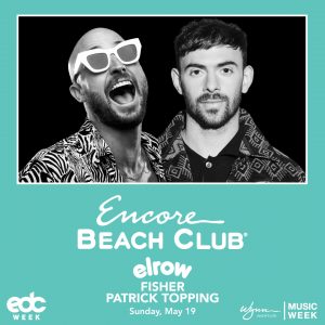 Elrow feat. Fisher and Patrick Topping