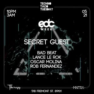 Techno Taco Tuesday – 5 Year Anniversary