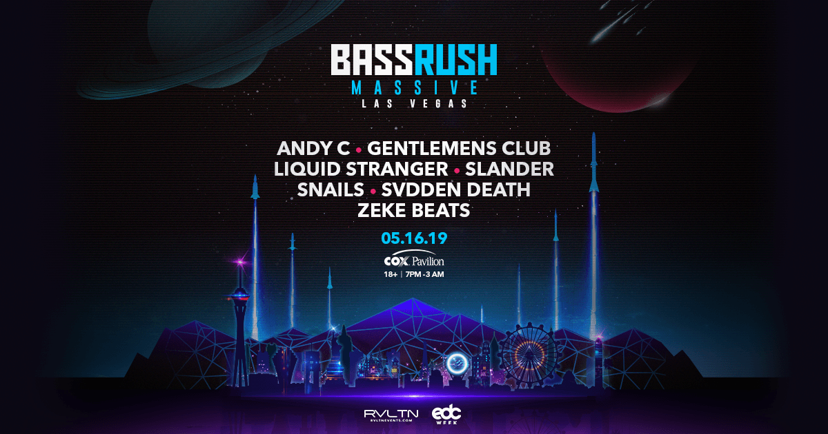 Bassrush Massive EDC Week 2019