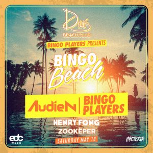 Audien, Bingo Players & Guests