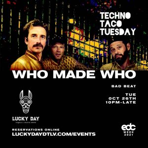Techno Taco Tuesday