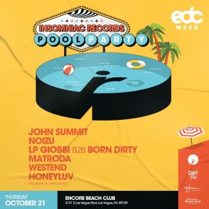 Insomniac Records Pool Party