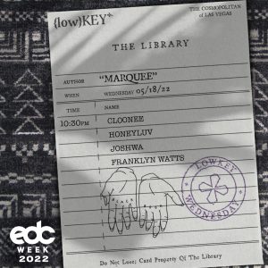 Lowkey Feat. Cloonee & Guests