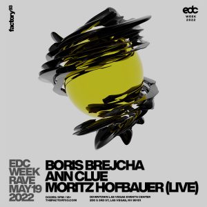 EDC Week Rave with Boris Brejcha