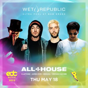 All4House (Claptone, James Hype, Meduza, Vintage Culture)