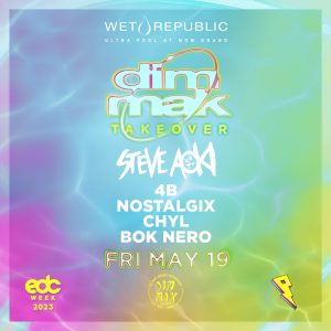 Steve Aoki presents Dim Mak Takeover