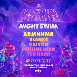 Lost In Dreams Night Swim