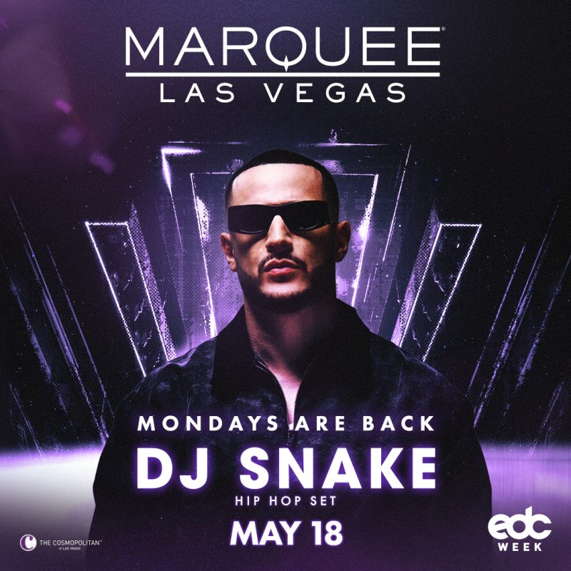 Mondays are Back – Dj Snake (Hip-Hop Set)