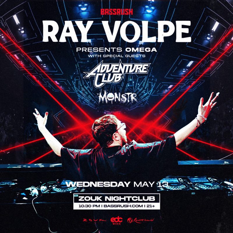 Bassrush presents Ray Volpe