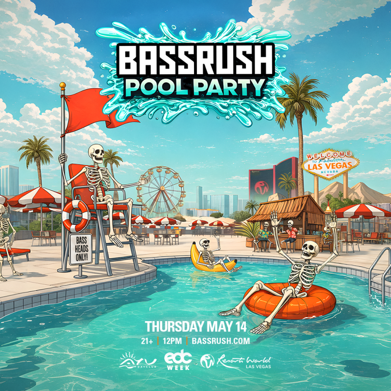 Bassrush Pool Party
