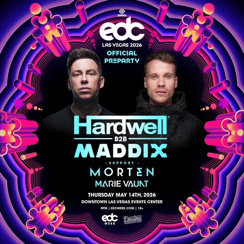 Hardwell B2B Maddix