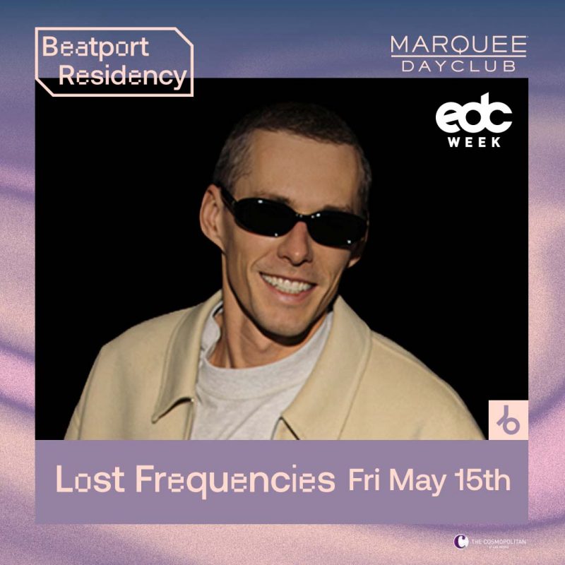 Beatport Fridays presents Lost Frequencies
