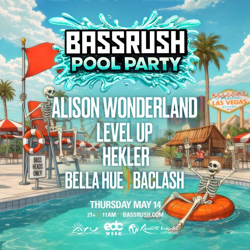 Bassrush Pool Party