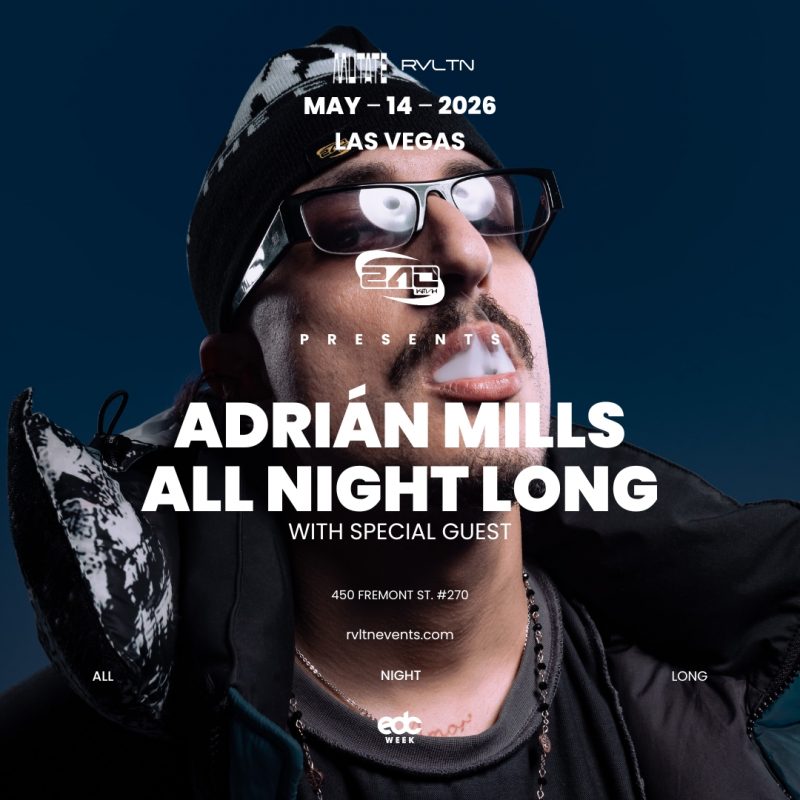 Mutate presents Adrián Mills All Night Long