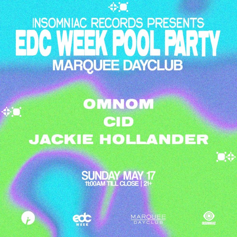 Insomniac Records Pool Party