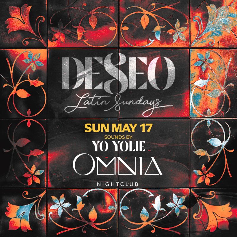 DESEO: Latin Sundays