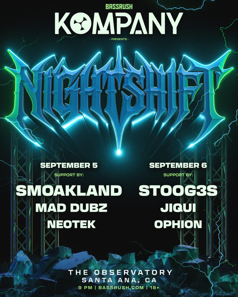 Kompany presents Nightshift