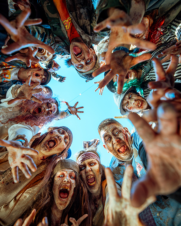 Zombie Apocalypse 2026 – Bassrush
